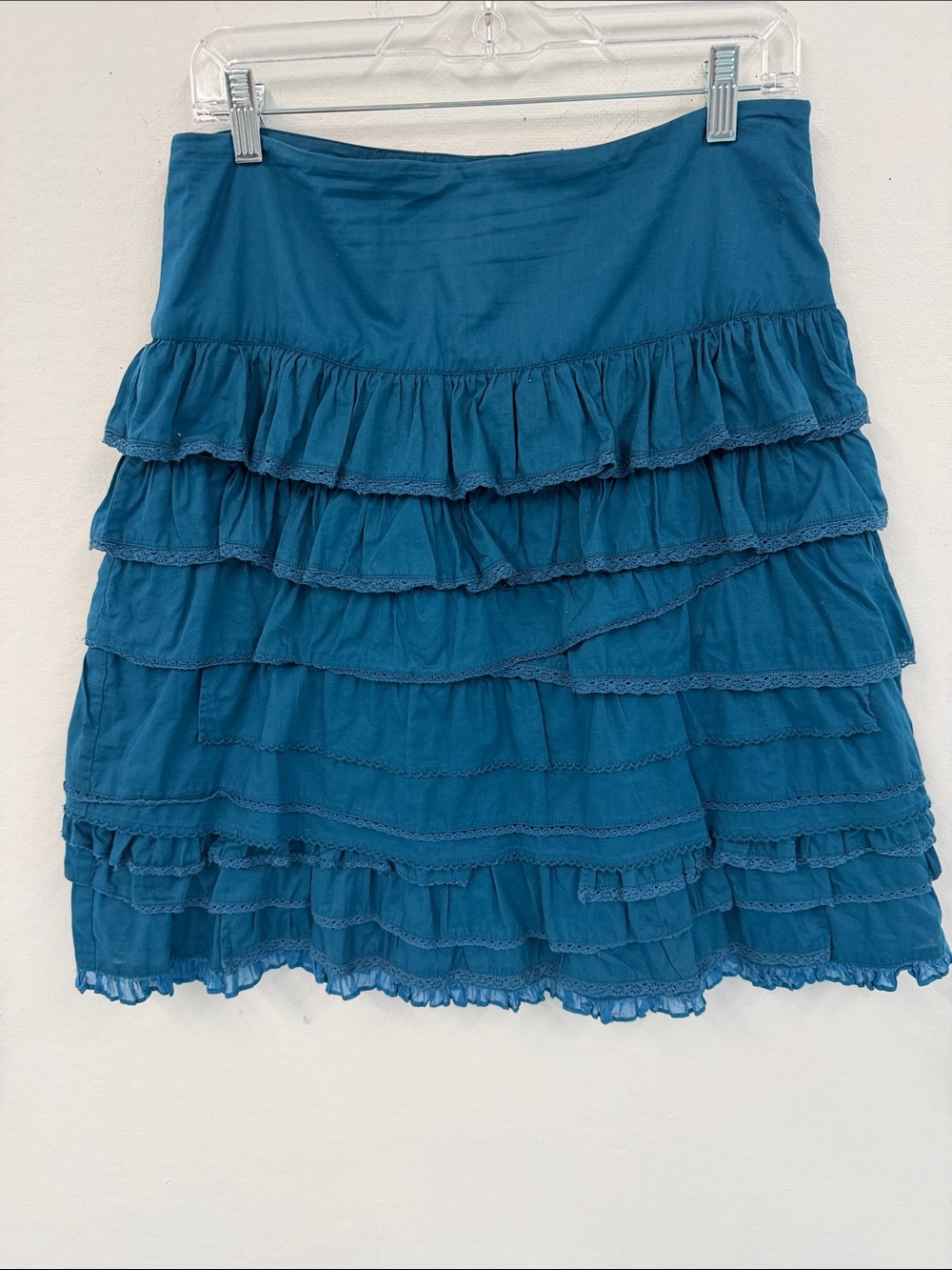 Edme & Esyllte Anthropologie Ruffle Skirt